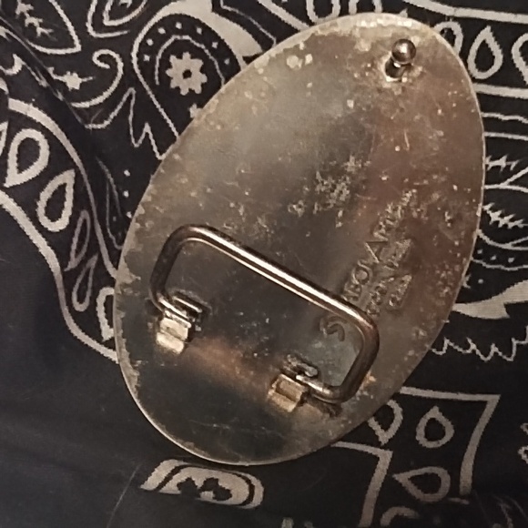 60th Anniversary Harley Davidson Belt Buckle - Picture 6 of 6